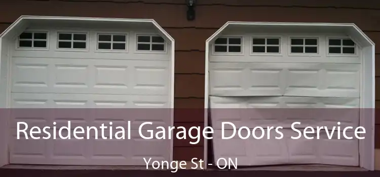  Residential Garage Doors Service Yonge St - ON
