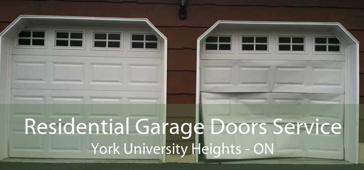 Residential Garage Doors Service York University Heights - ON