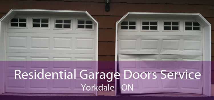 Residential Garage Doors Service Yorkdale - ON