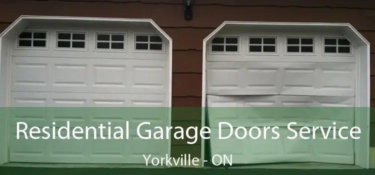  Residential Garage Doors Service Yorkville - ON