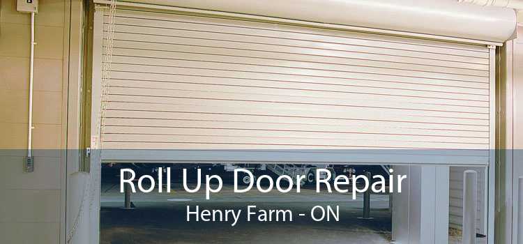 Roll Up Door Repair Henry Farm - ON