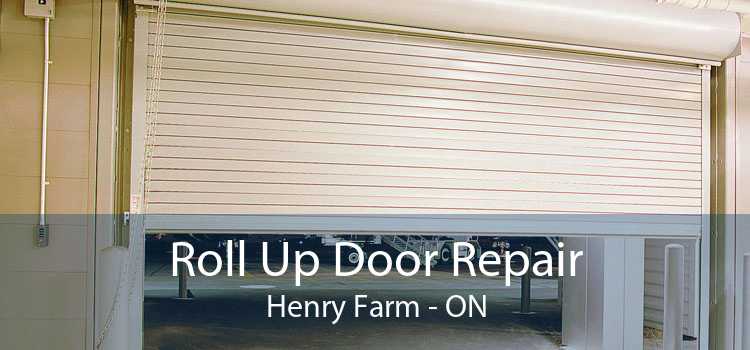 Roll Up Door Repair Henry Farm - ON