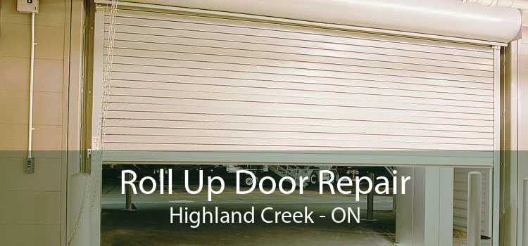 Roll Up Door Repair Highland Creek - ON