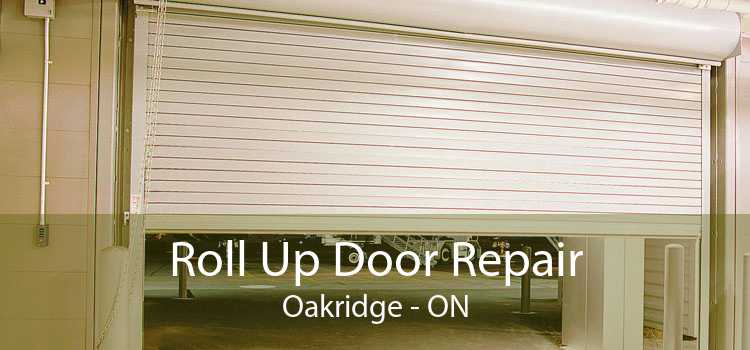Roll Up Door Repair Oakridge - ON