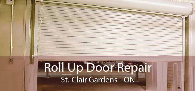 Roll Up Door Repair St. Clair Gardens - ON