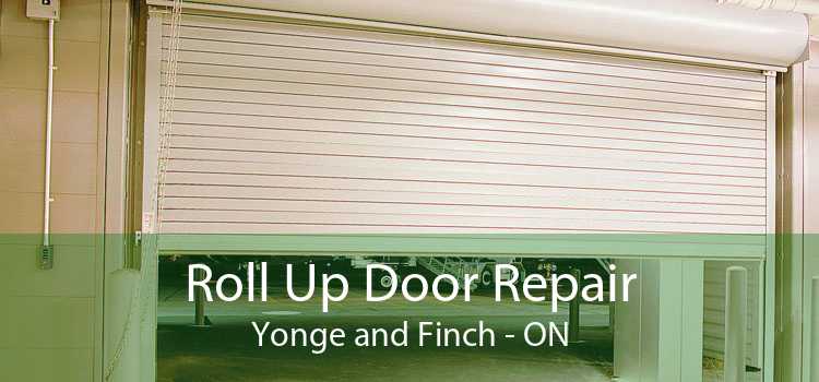 Roll Up Door Repair Yonge and Finch - ON