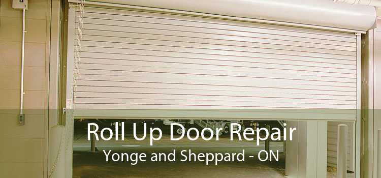 Roll Up Door Repair Yonge and Sheppard - ON