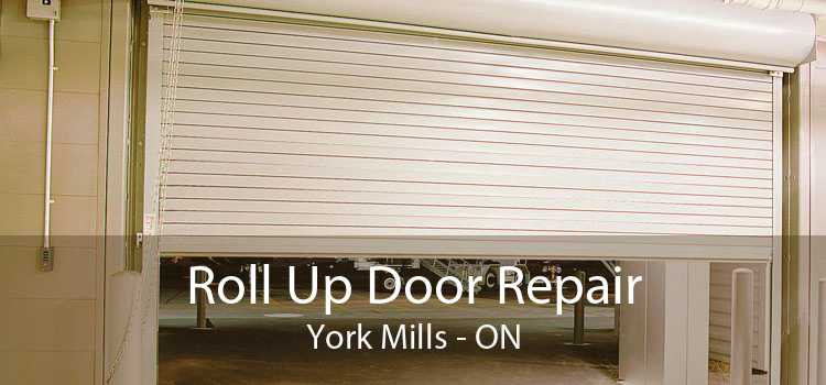 Roll Up Door Repair York Mills - ON