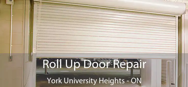  Roll Up Door Repair York University Heights - ON