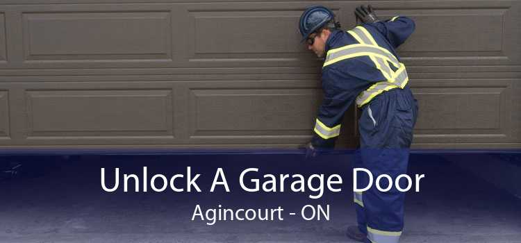 Unlock A Garage Door Agincourt - ON