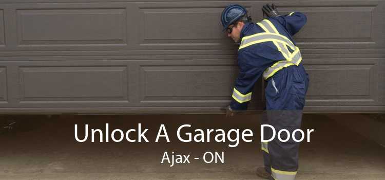 Unlock A Garage Door Ajax - ON