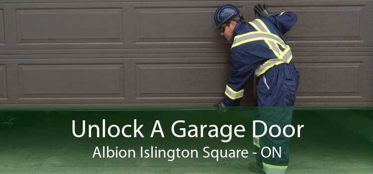 Unlock A Garage Door Albion Islington Square - ON