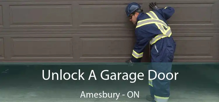  Unlock A Garage Door Amesbury - ON