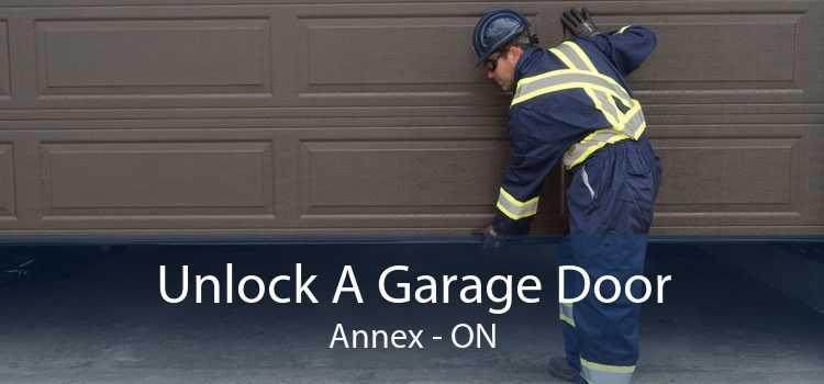 Unlock A Garage Door Annex - ON