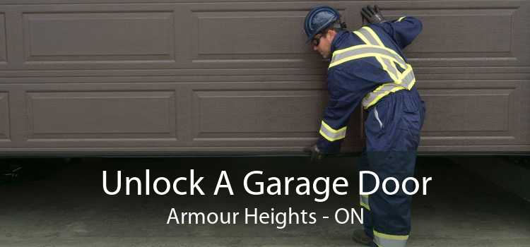 Unlock A Garage Door Armour Heights - ON
