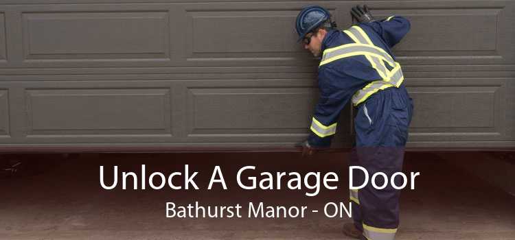 Unlock A Garage Door Bathurst Manor - ON