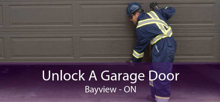 Unlock A Garage Door Bayview - ON