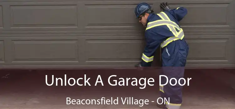  Unlock A Garage Door Beaconsfield Village - ON