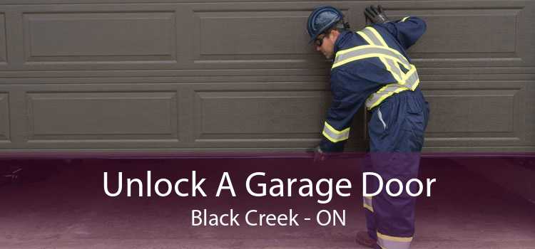 Unlock A Garage Door Black Creek - ON