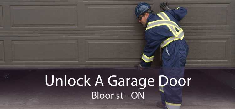 Unlock A Garage Door Bloor st - ON
