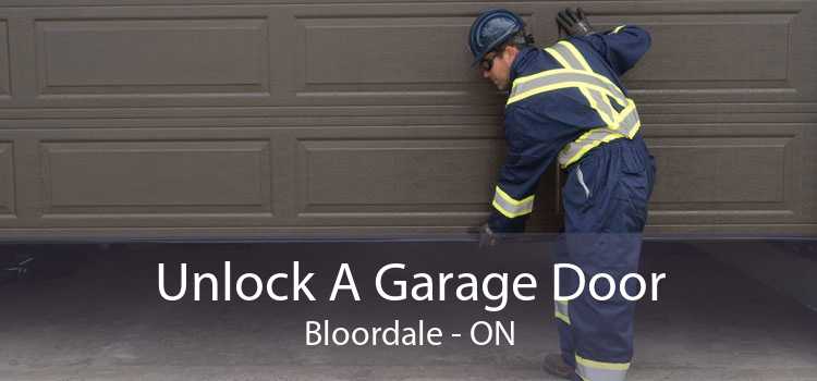 Unlock A Garage Door Bloordale - ON