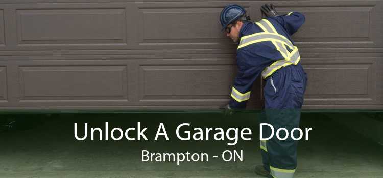 Unlock A Garage Door Brampton - ON