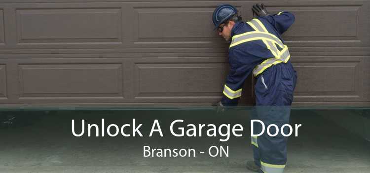 Unlock A Garage Door Branson - ON