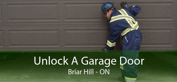 Unlock A Garage Door Briar Hill - ON