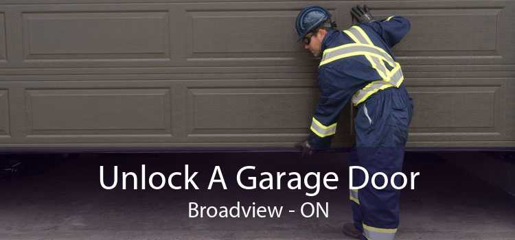 Unlock A Garage Door Broadview - ON