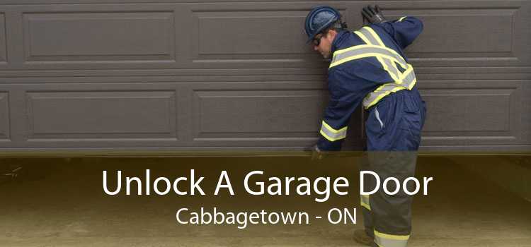 Unlock A Garage Door Cabbagetown - ON