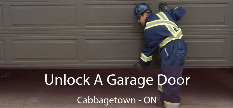  Unlock A Garage Door Cabbagetown - ON