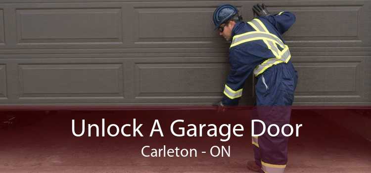 Unlock A Garage Door Carleton - ON
