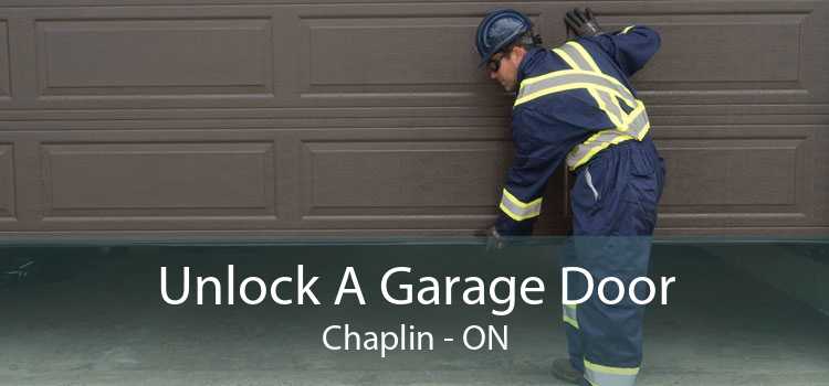 Unlock A Garage Door Chaplin - ON