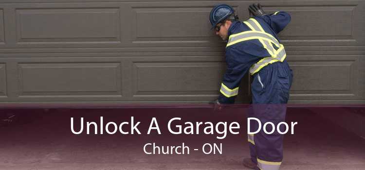 Unlock A Garage Door Church - ON