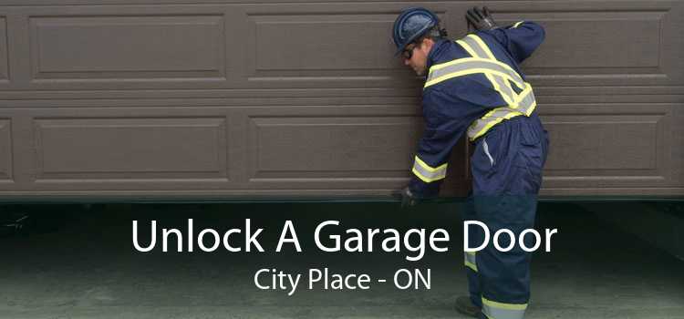 Unlock A Garage Door City Place - ON