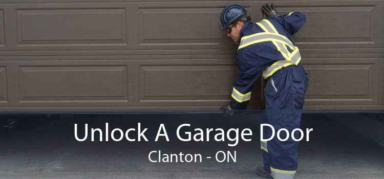 Unlock A Garage Door Clanton - ON