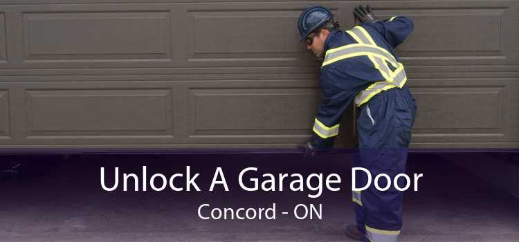Unlock A Garage Door Concord - ON