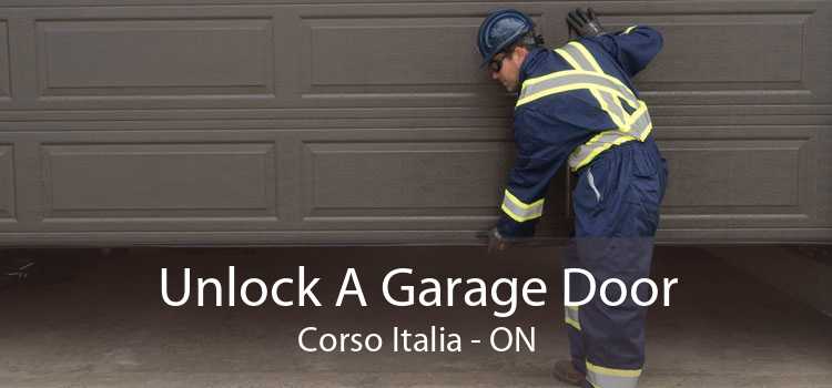 Unlock A Garage Door Corso Italia - ON