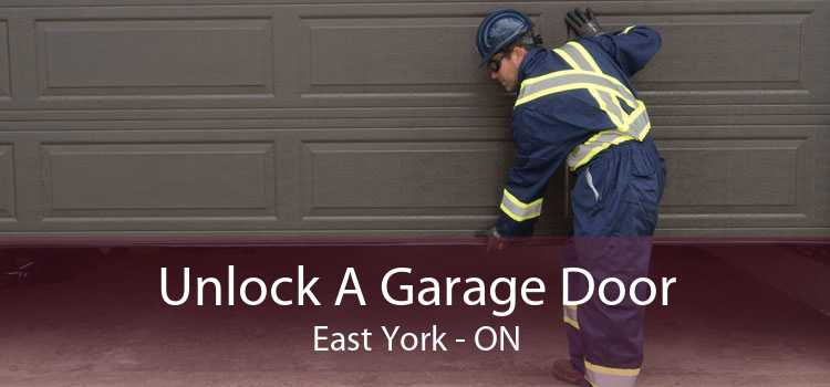 Unlock A Garage Door East York - ON