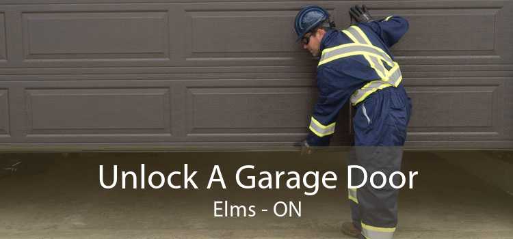 Unlock A Garage Door Elms - ON