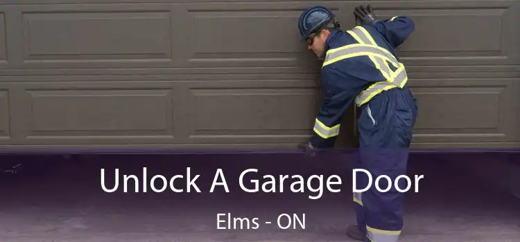  Unlock A Garage Door Elms - ON