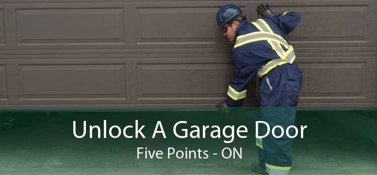 Unlock A Garage Door Five Points - ON