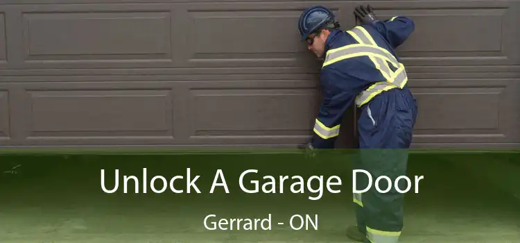  Unlock A Garage Door Gerrard - ON