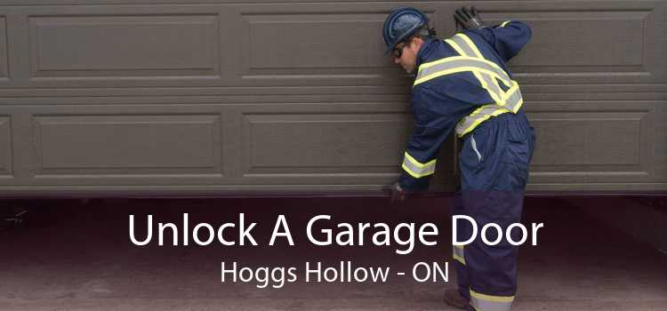 Unlock A Garage Door Hoggs Hollow - ON