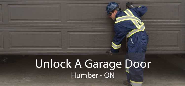 Unlock A Garage Door Humber - ON