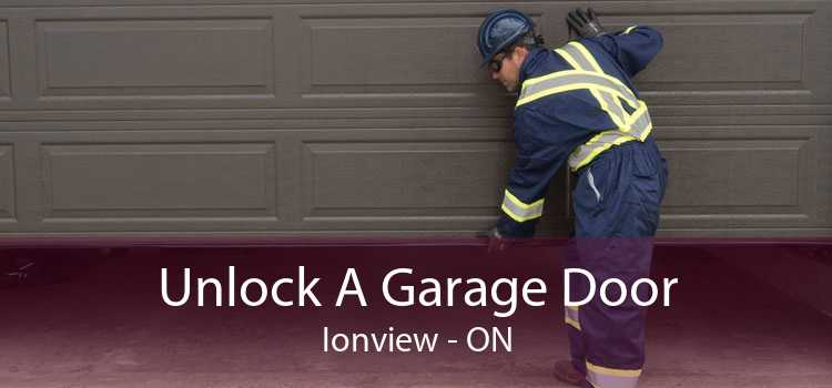 Unlock A Garage Door Ionview - ON