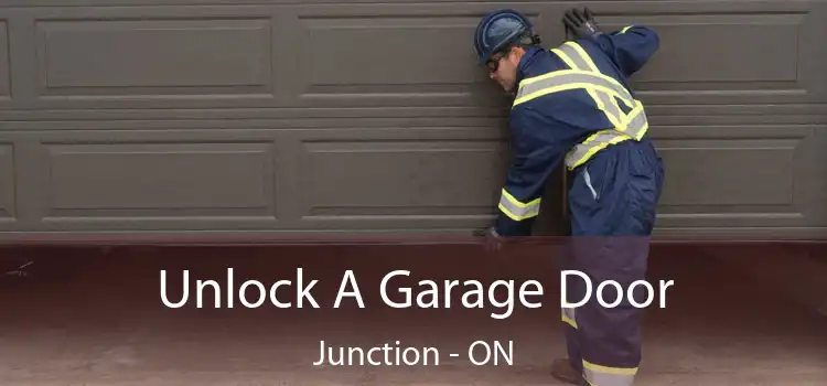  Unlock A Garage Door Junction - ON