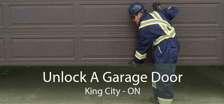 Unlock A Garage Door King City - ON