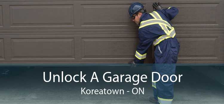 Unlock A Garage Door Koreatown - ON