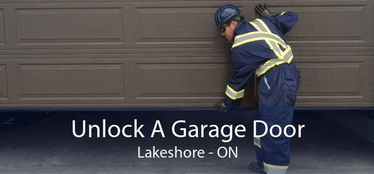 Unlock A Garage Door Lakeshore - ON